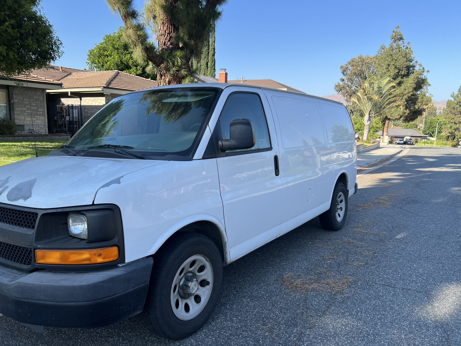 Chevy Express Cargo Van