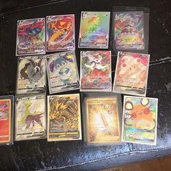Rare Pokimon Cards