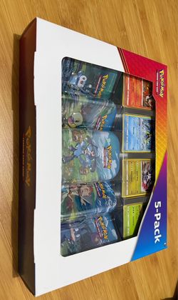 Pokemon Sinnoh Stars 5-Pack Mini Tin (Costco)