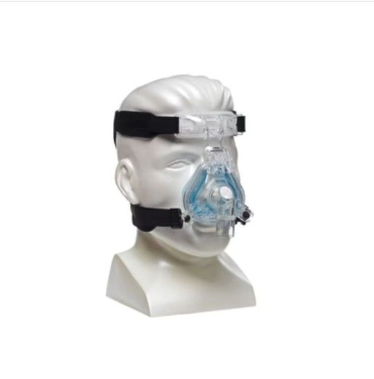 Philips Respironics ComfortGel CPAP Mask Kit Includes Nasal Frame, Clips, 6 Medium Cushions, and Headgear