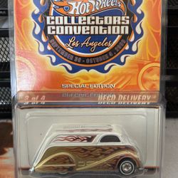 2009 Hot Wheels 23rd LAX Convention DECO DELIVERY white