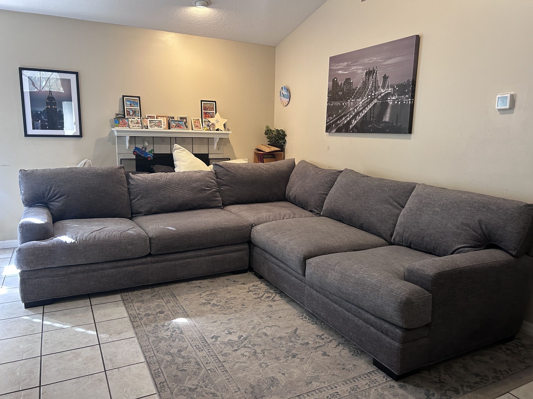 I’m Free Delivery Cindy Crawford Sectional