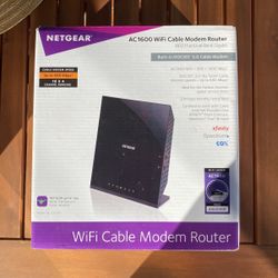 Netgear AC 1600 Cable Modem Router