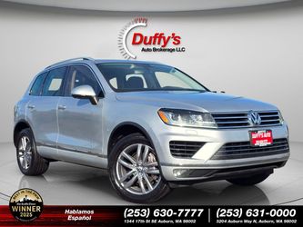 2015 Volkswagen Touareg