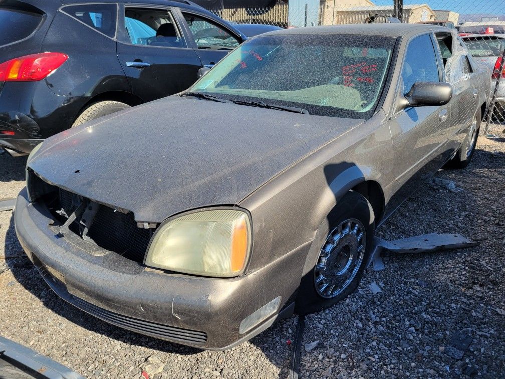 2003 Cadillac Deville PARTS @U-Pull Auto Parts DD3005