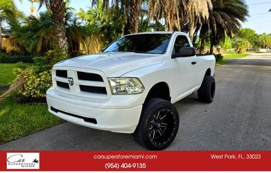 2012 Ram 1500 Regular Cab