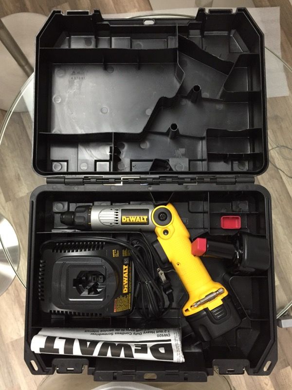 Dewalt DW920K 8v drill