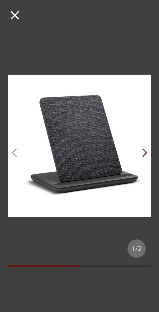 Wireless Charging Dock for Kindle Paperwhite Signature Editions