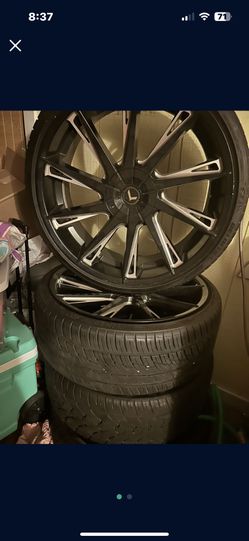 Rims With Tires