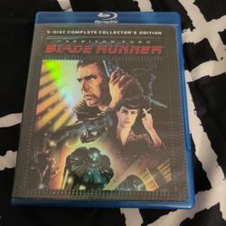 Blade Runner 5 Disc Collectors Edition 