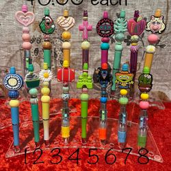 Beaded Pens & Mechanical, Pencils