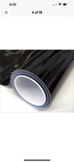 Roll Of 50% VLT 25” x 100ft Window Tint Heat Resist Sunlight Reduction For Window Protection Glass 