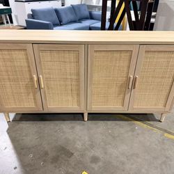Rattan Buffet Cabinet