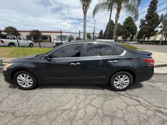 2014 nissan Altima S 2.5