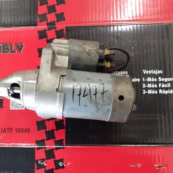 Starter rebuilt.guaranteed