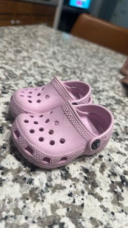Baby crocs $8