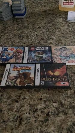 Nintendo DS games