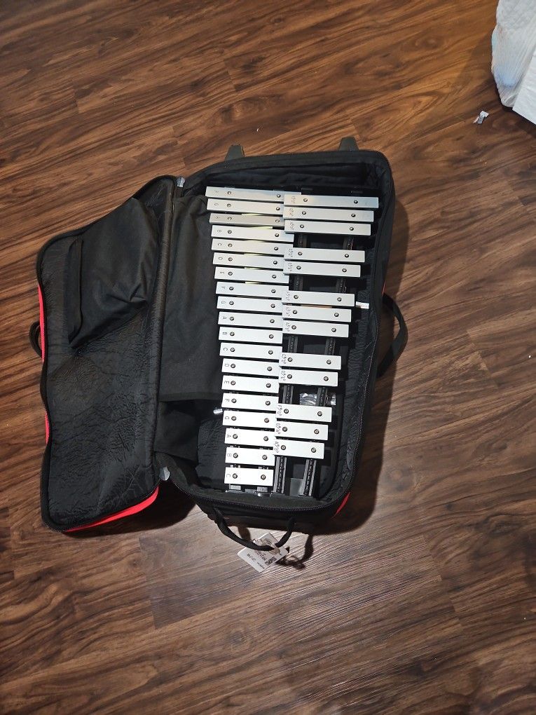 Xylophone Kit With Drum Pad And Stand