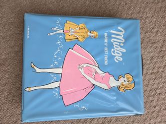 Mattel Midge carry case