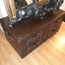 Entryway Storage Bench