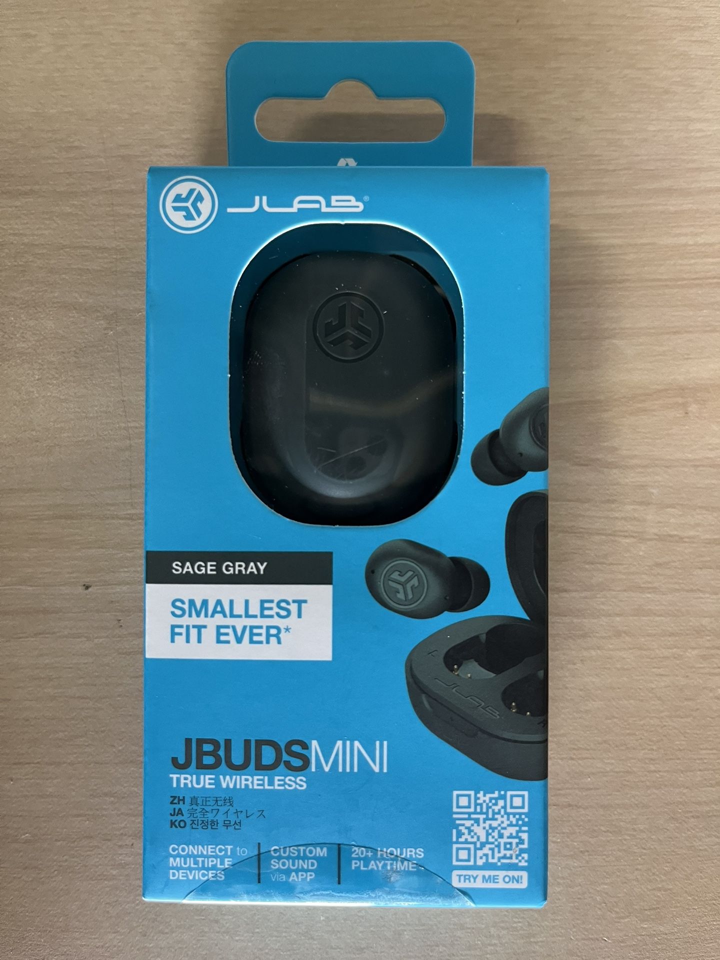 JBUDS MINI TRUE WIRELESS EARBUDS.