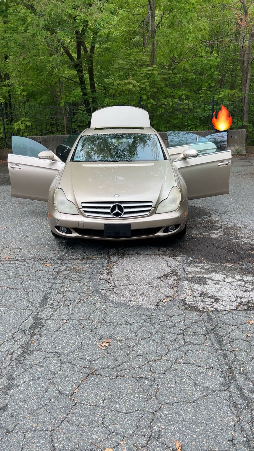 2006 Mercedes-Benz CLS-Class