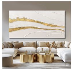 Large Canvas Abstract Art