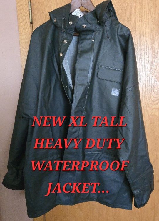 Carhartt XL TALL Storm Waterproof/Hooded Jacket