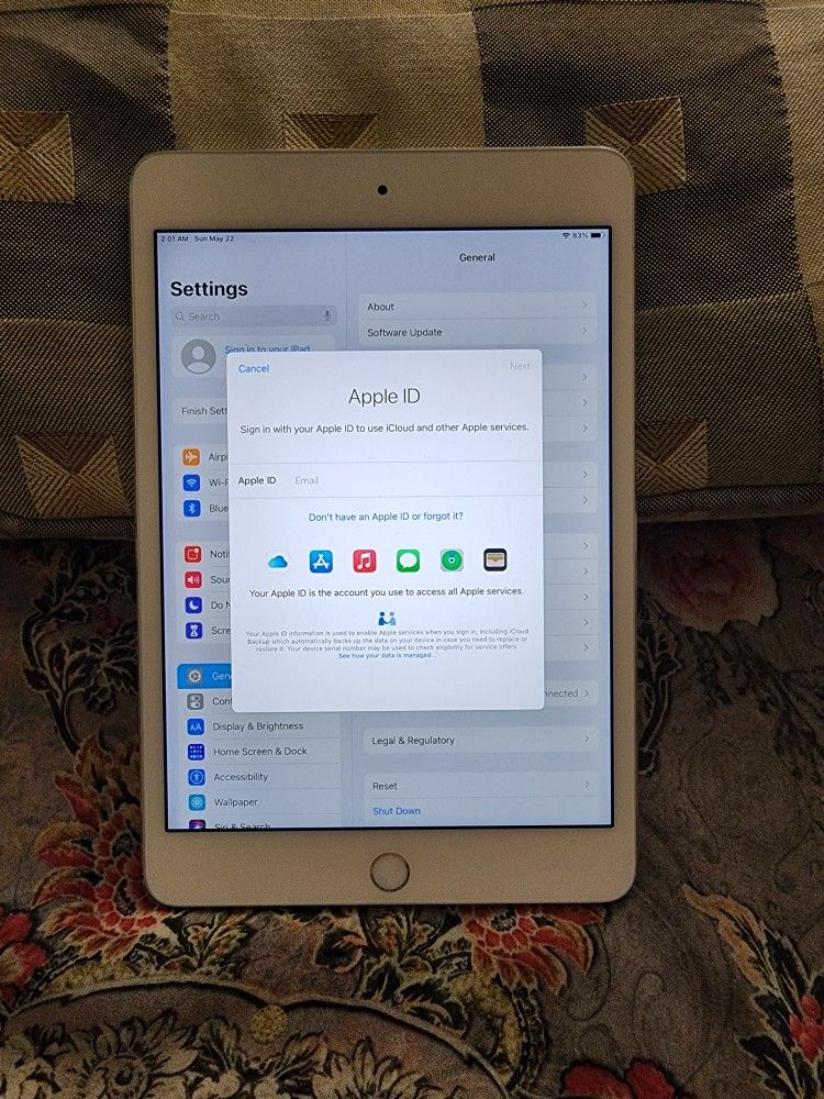 Apple Ipad Mini 4 Unlocked 