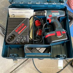 Bosch Drill W/ Charger And Battery