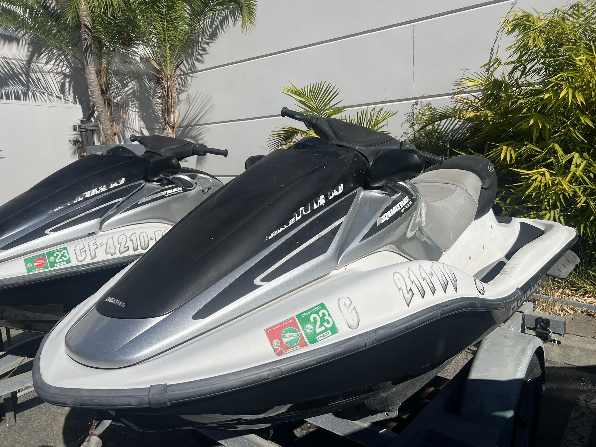 2004 Honda Aqua Trax F-12X