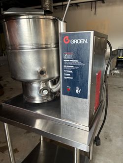 Groen kettle