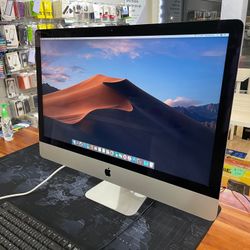 Apple IMAC 27” Late 2013 i5 8GB 1TB -Crack Glass -Fully Functional!!!