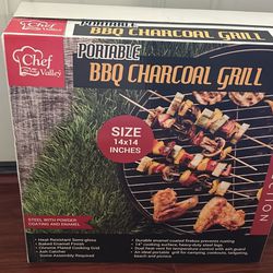 BBQ 🍖 Portable Grill 14x14 