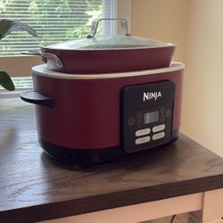 Ninja Foodi Crockpot Multi Cooker