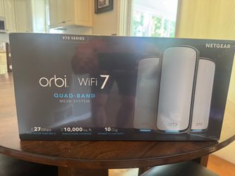 Netgear Orbi RBE973S