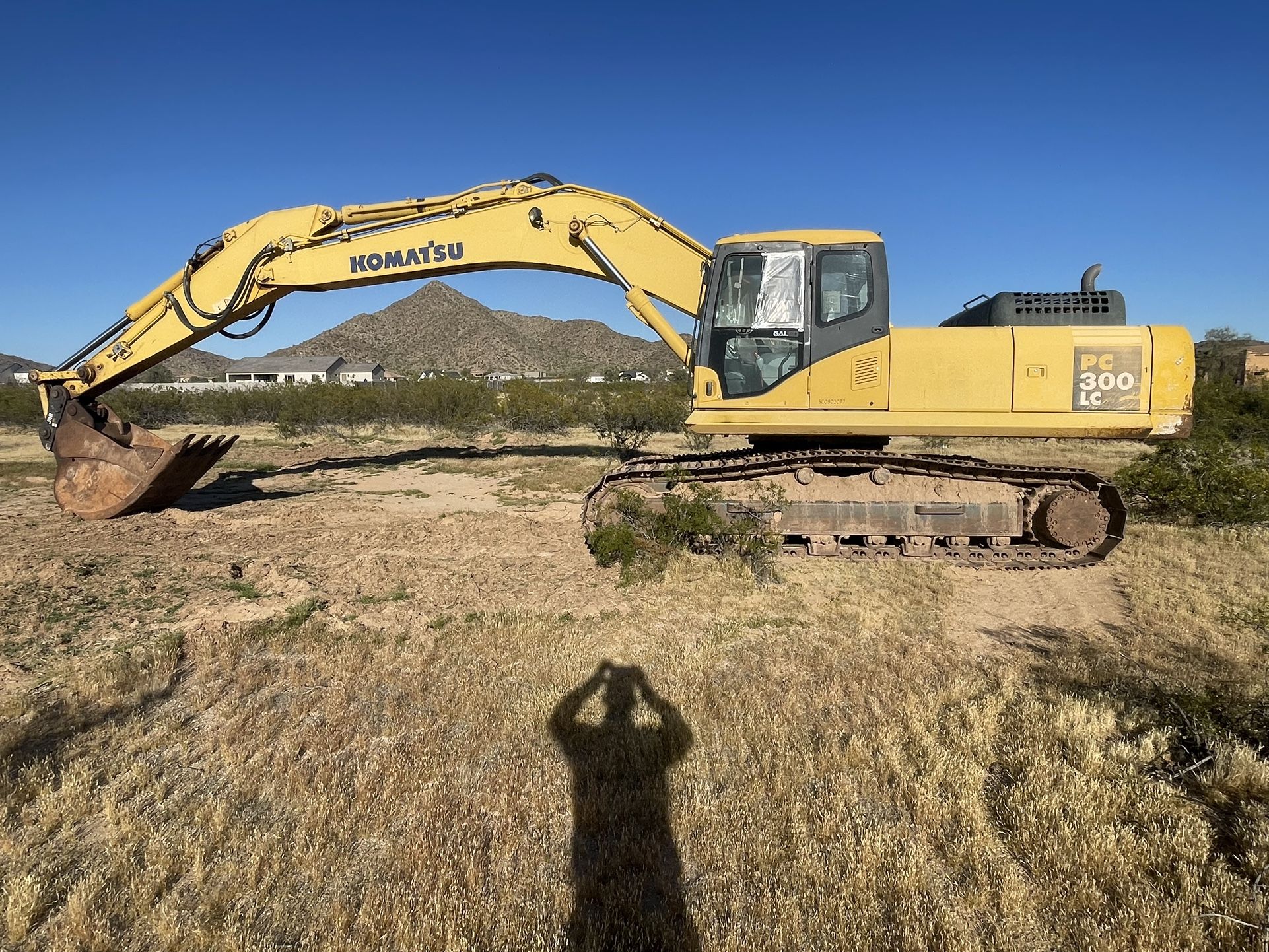 2008 Komatsu Excavator 