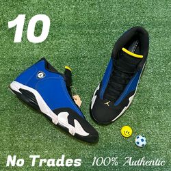 Size 10 Air Jordan 14 Retro “Laney” 🔹
