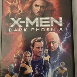 X-men DVD 