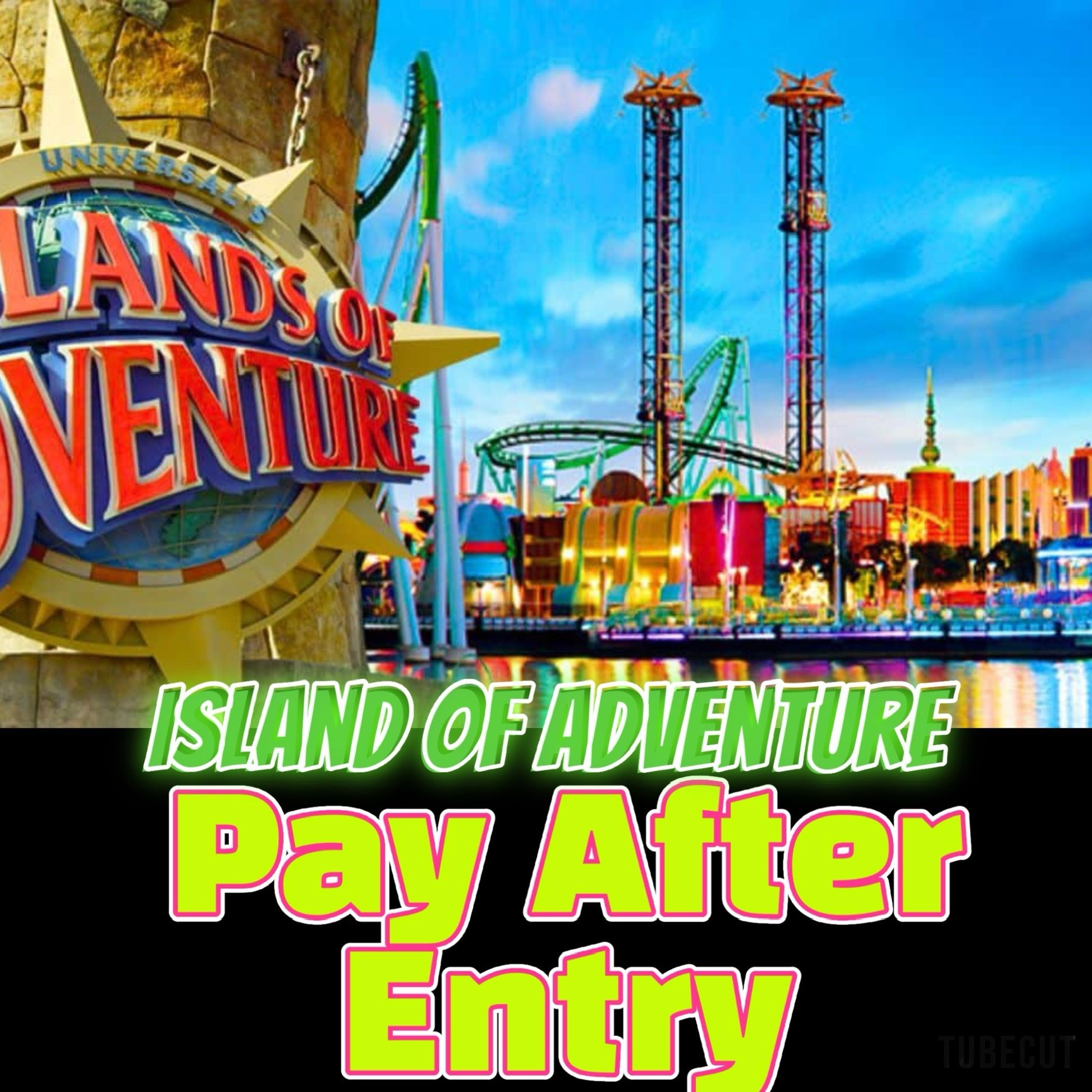 Islands Of Adventure Tickets