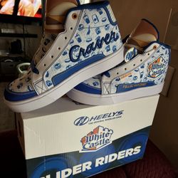 Child Wheeled Heel Shoe Size 6