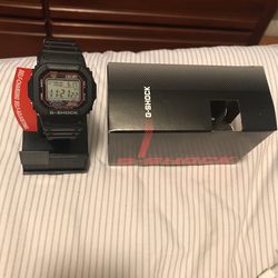 Casio G Shock New ( Open Box )