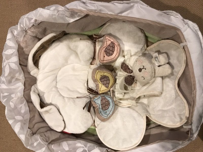 Fisher Price Swing Fabric Replacement Bunny