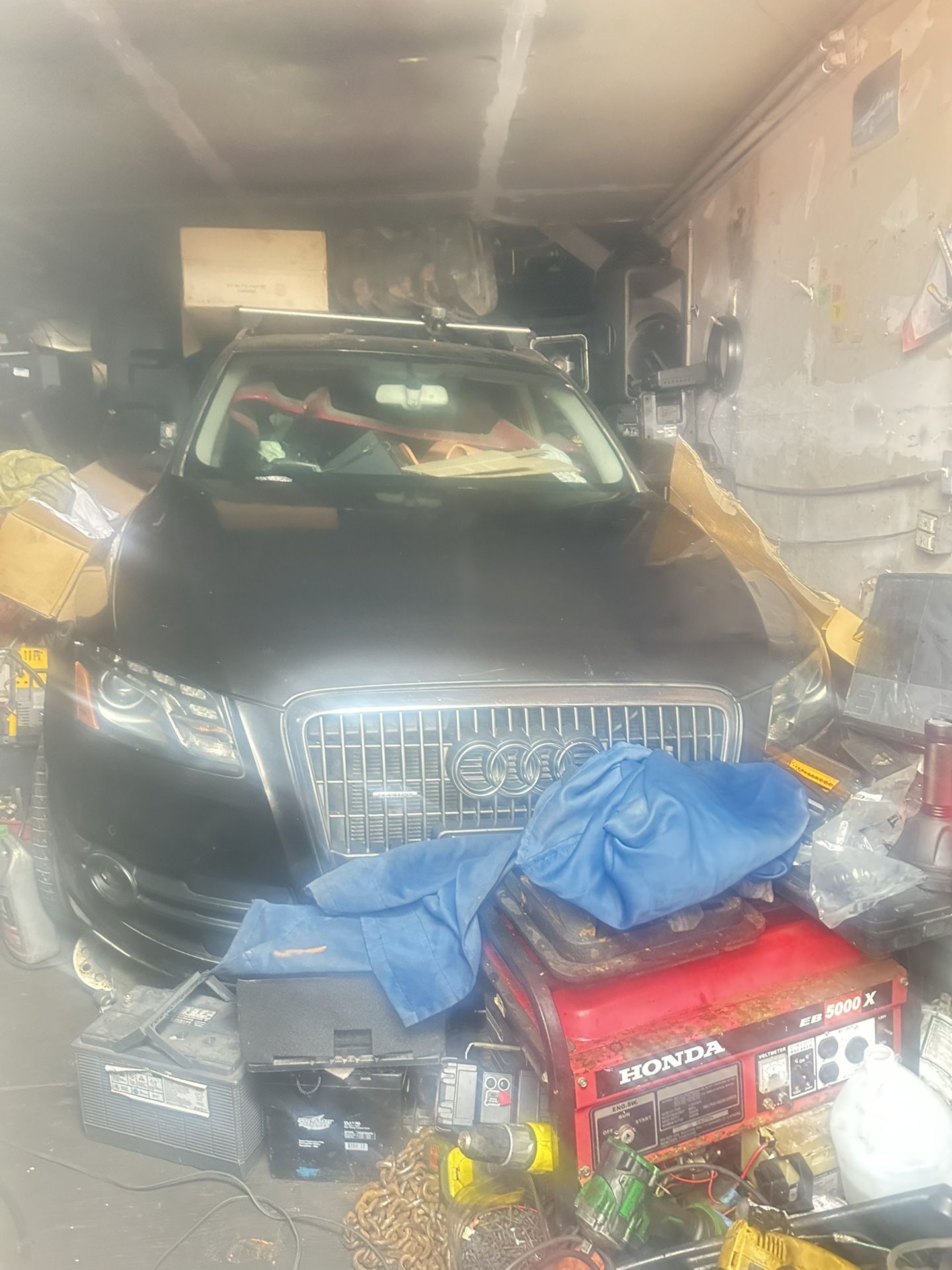 2011 Audi Just For Parts