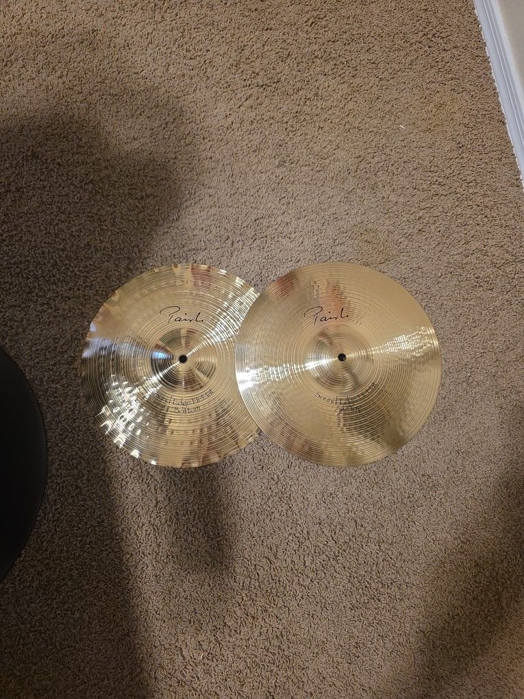 14" Paiste Sound Edge Hi Hat 