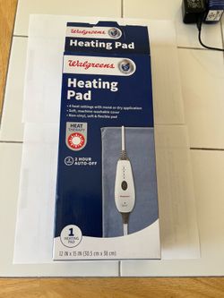 Walgreens Heating Pad (new)