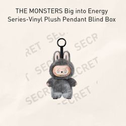 Big Into Energy ID secret Labubu