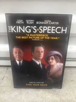 The King's Speech DVD