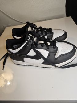Panda Dunks Size 3 Youth