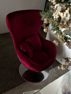 Eggplant chairs